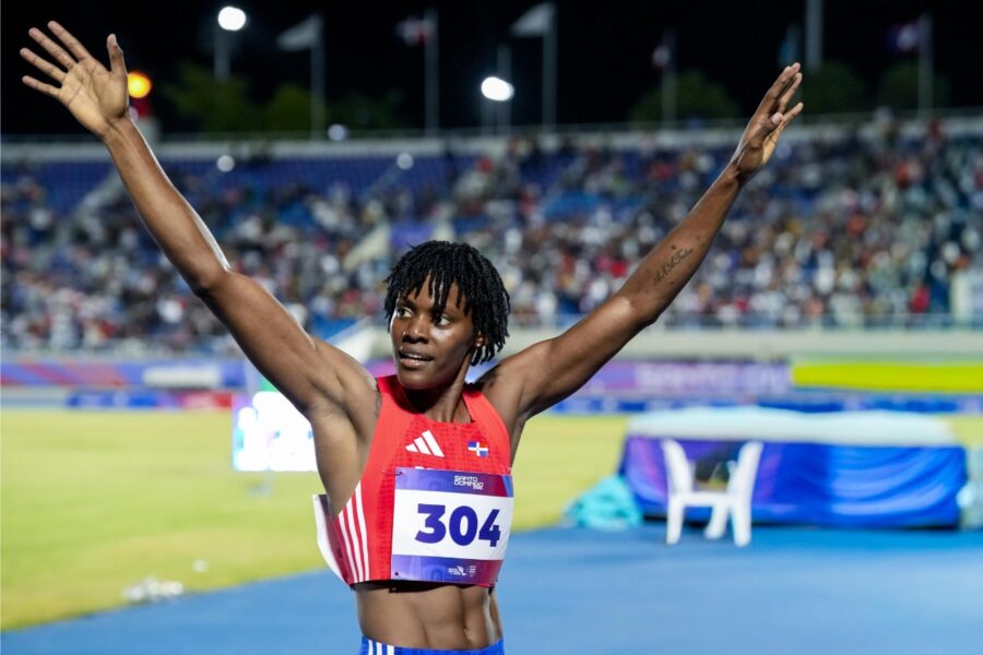 Marileidy Paulino advances to 400m final at Santo Domingo 2026