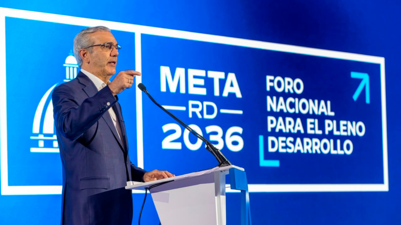 Abinader launches National Forum for Full Development under Meta RD 2036
