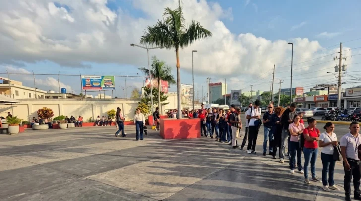 Long lines reported at Santo Domingo Metro Line 2 amid service delays