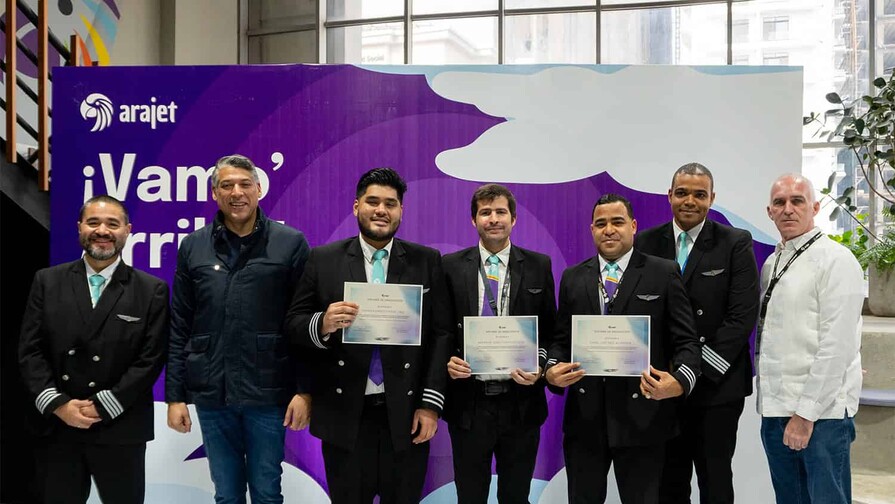Arajet and Boeing strengthen alliance to train new Dominican pilots