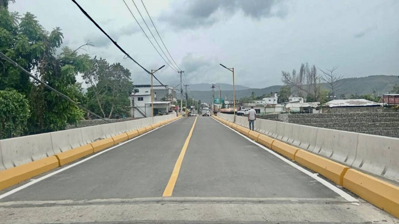 La Vega’s Antonio Guzmán Bridge reopens to traffic