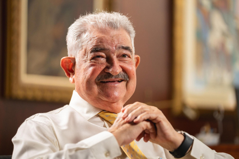 Grupo Ramos founder Román Ramos Uría dies at 84