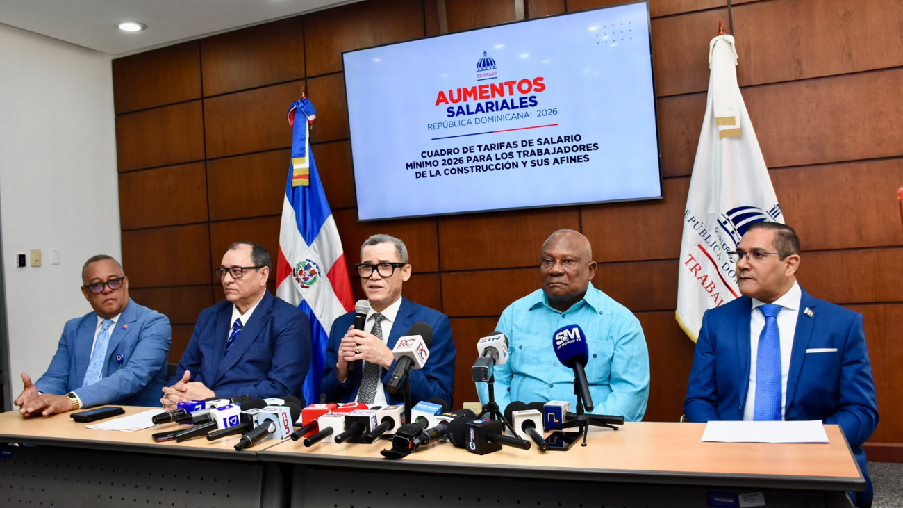Dominican Republic approves 20% minimum wage increase for construction workers