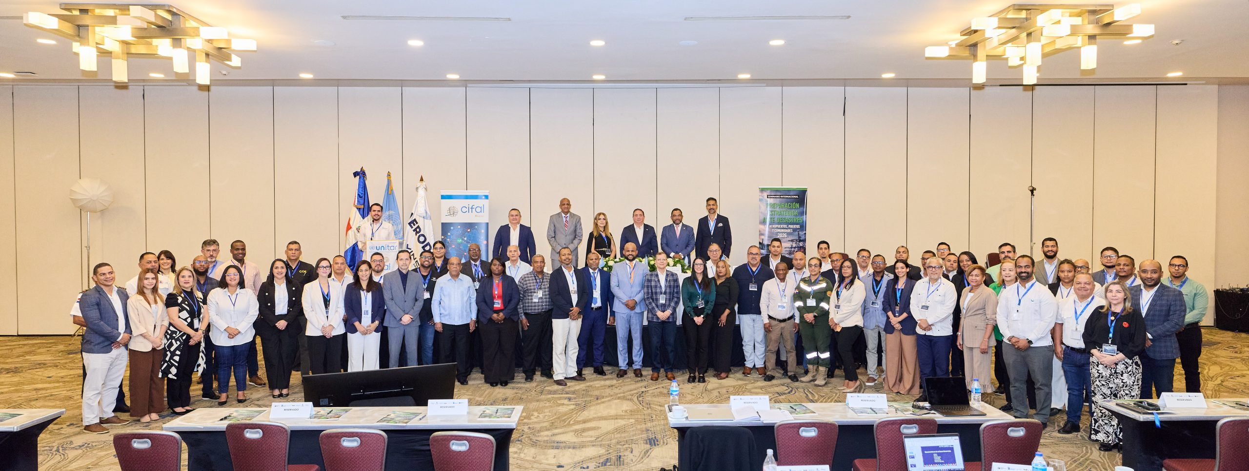 Santo Domingo hosts regional seminar on disaster preparedness for airports and ports