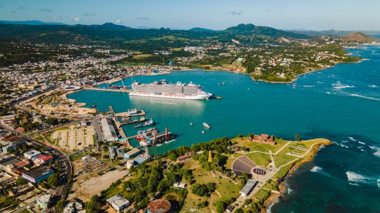 Authorities explain water discoloration near Puerto Plata cruise terminal