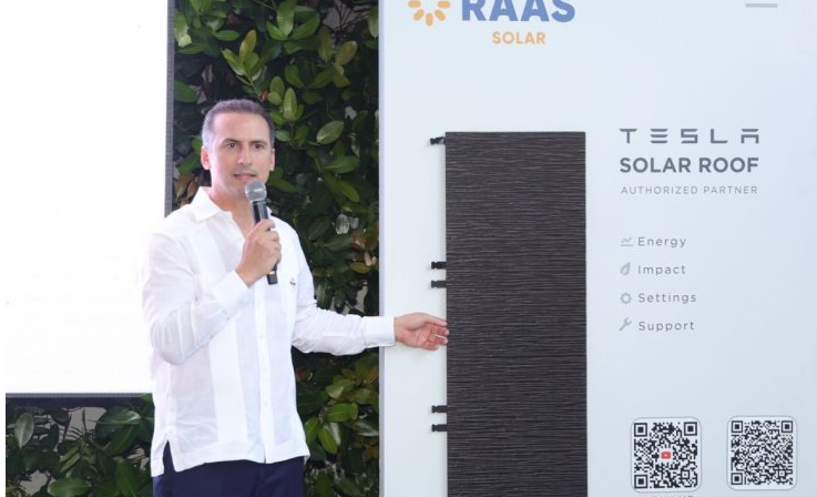 RAAS Solar launches Tesla Solar Roof in the Dominican Republic