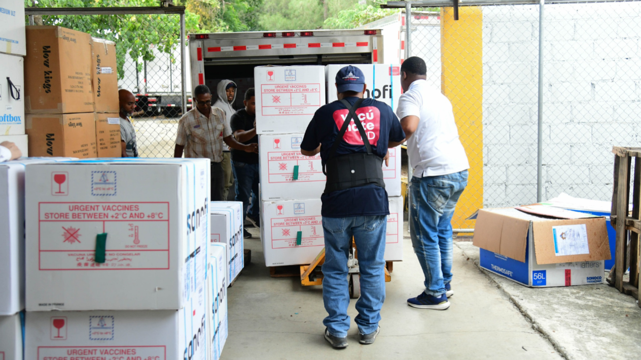 Dominican Republic receives more than 436,000 vaccine doses to protect children
