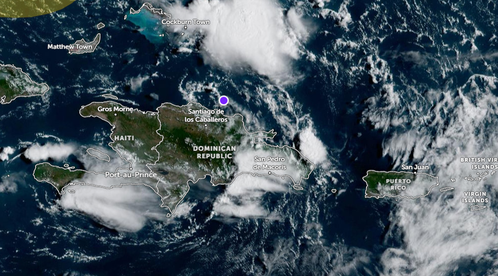 Jean Suriel warns of increased rainfall and flash-flood risk in Dominican Republic