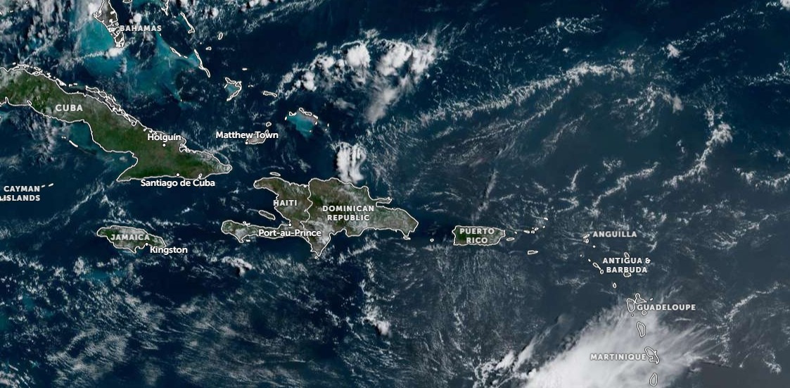 Indomet forecasts showers and thunderstorms in several Dominican provinces