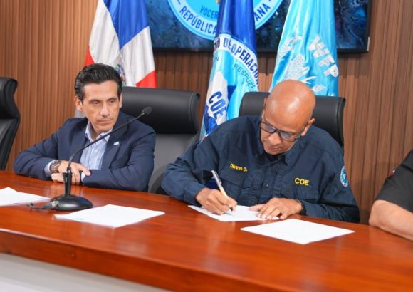 COE and UN World Food Programme sign agreement to strengthen disaster response