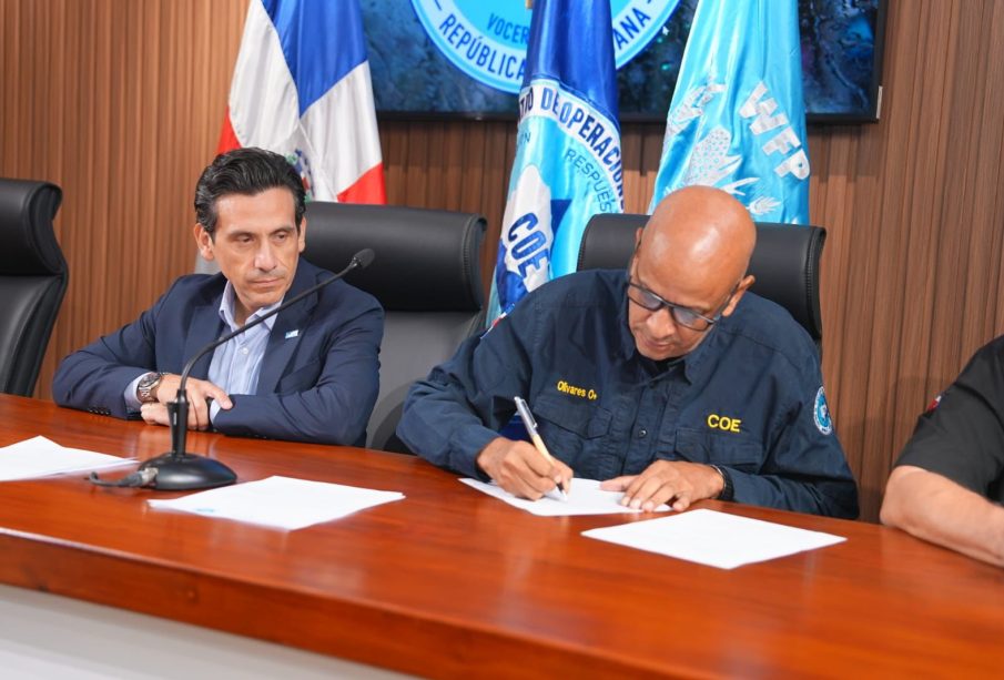 COE and UN World Food Programme sign agreement to strengthen disaster response