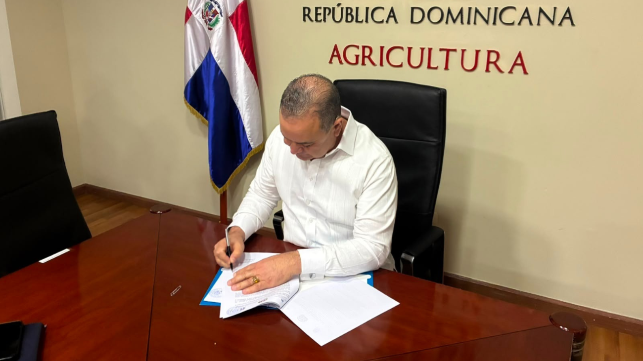 Dominican Agriculture Ministry and Indomet partner to strengthen climate resilience