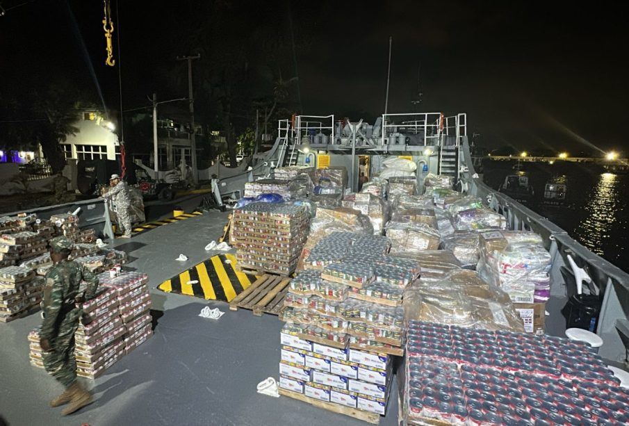 Dominican Republic sends 50 tons of humanitarian aid to Colombia after earthquake