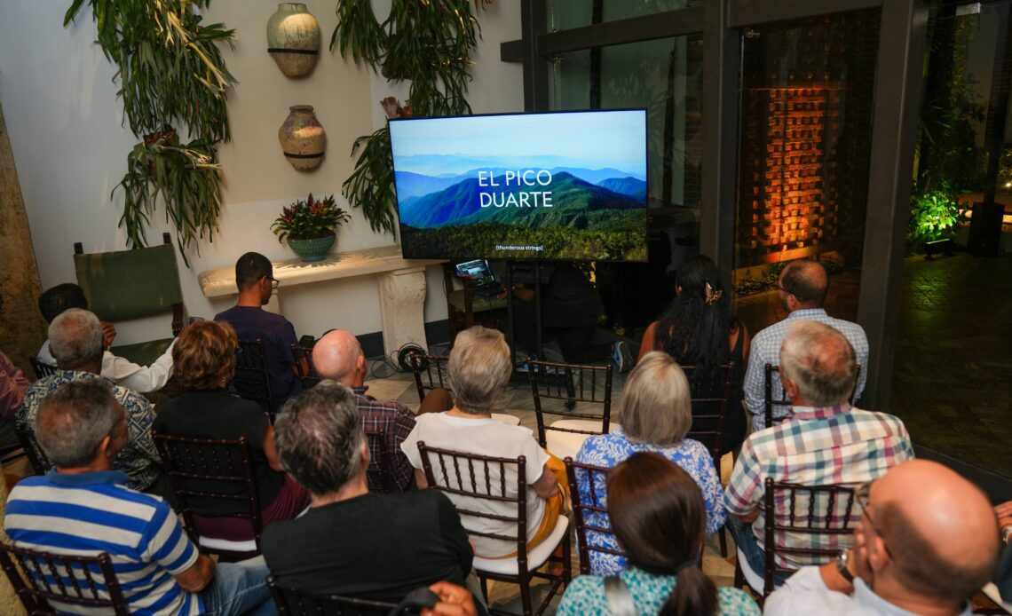 Casa del Cordón screens documentary highlighting Pico Duarte