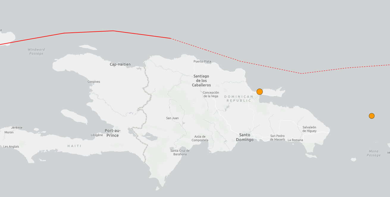 4.5-magnitude earthquake shakes Samaná, felt in Santo Domingo