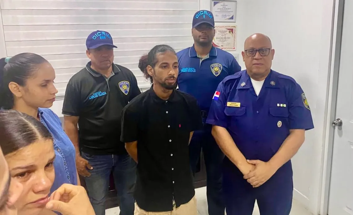 “Ezequiel” surrenders, implicated in the death of “El Rubito” during a fight in Santiago