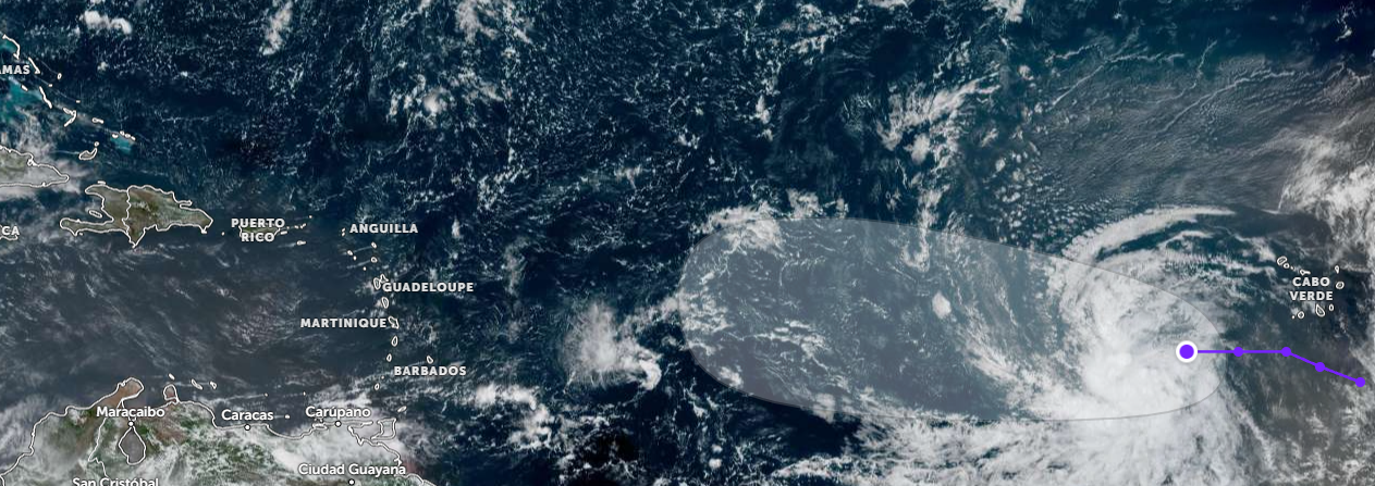 NHC warns of potential tropical depression formation in Atlantic