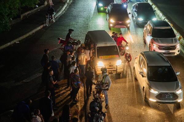 Protest SDE residents complain of blackouts and high bills: “We have to fan ourselves with our hands”