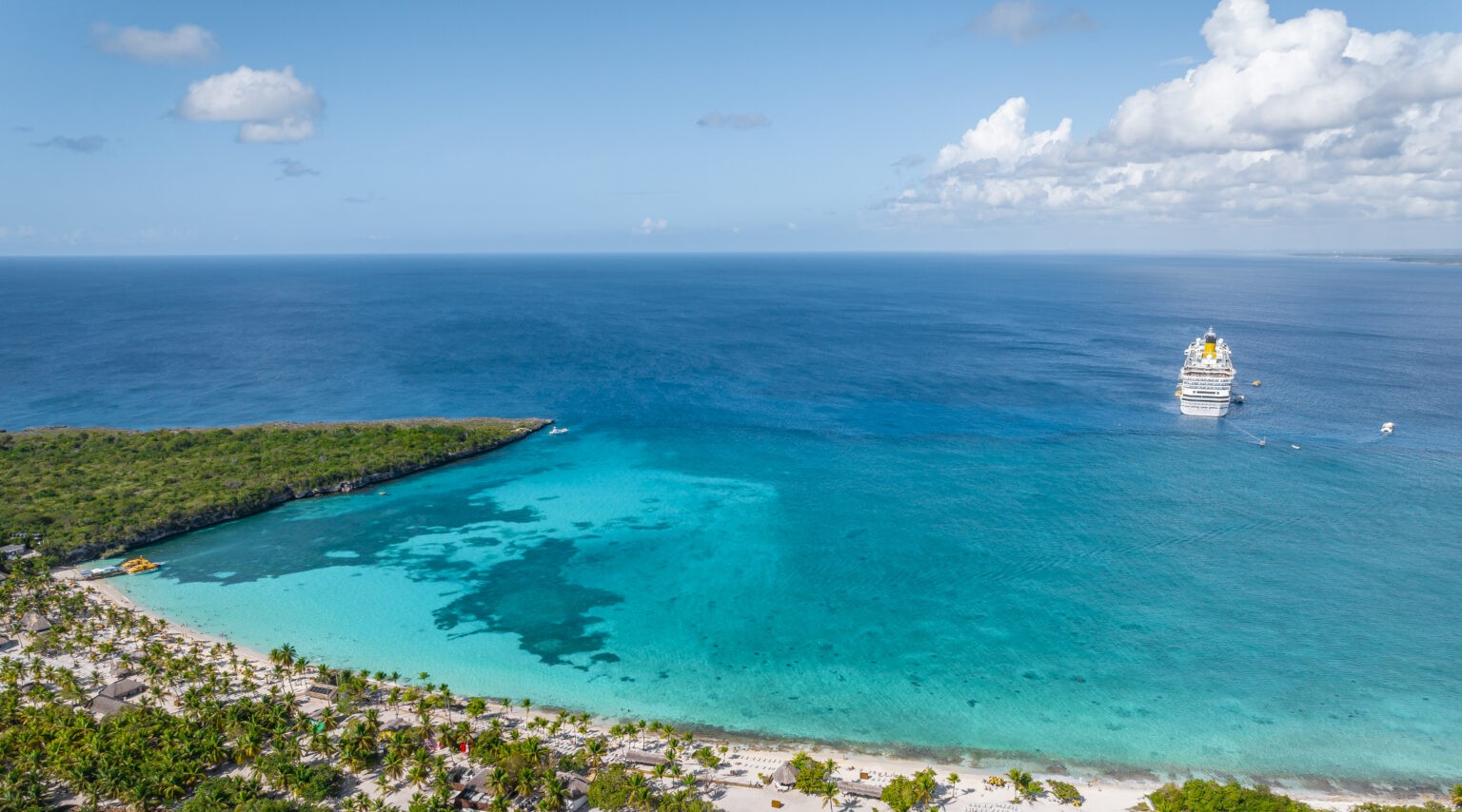 Catalina Sugar Beach to welcome MSC Cruises passengers starting November