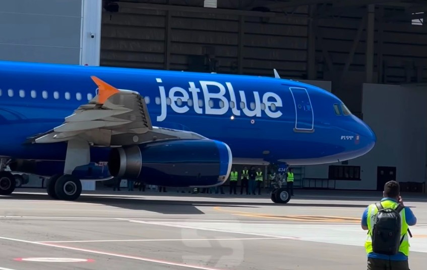 Punta Cana MRO Center starts operations with first aircraft from JetBlue