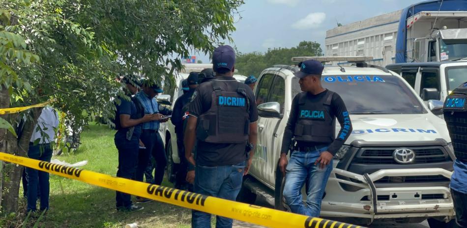 In one week, the police have killed eight suspected criminals.