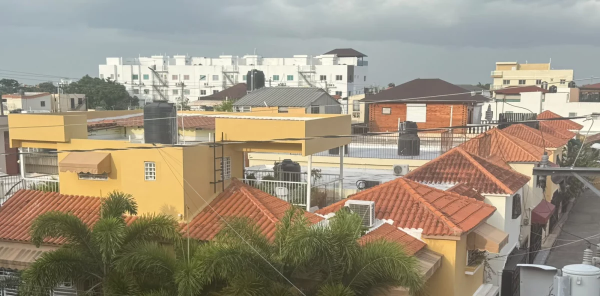 The map that reveals where the real estate boom is concentrated in Santo Domingo