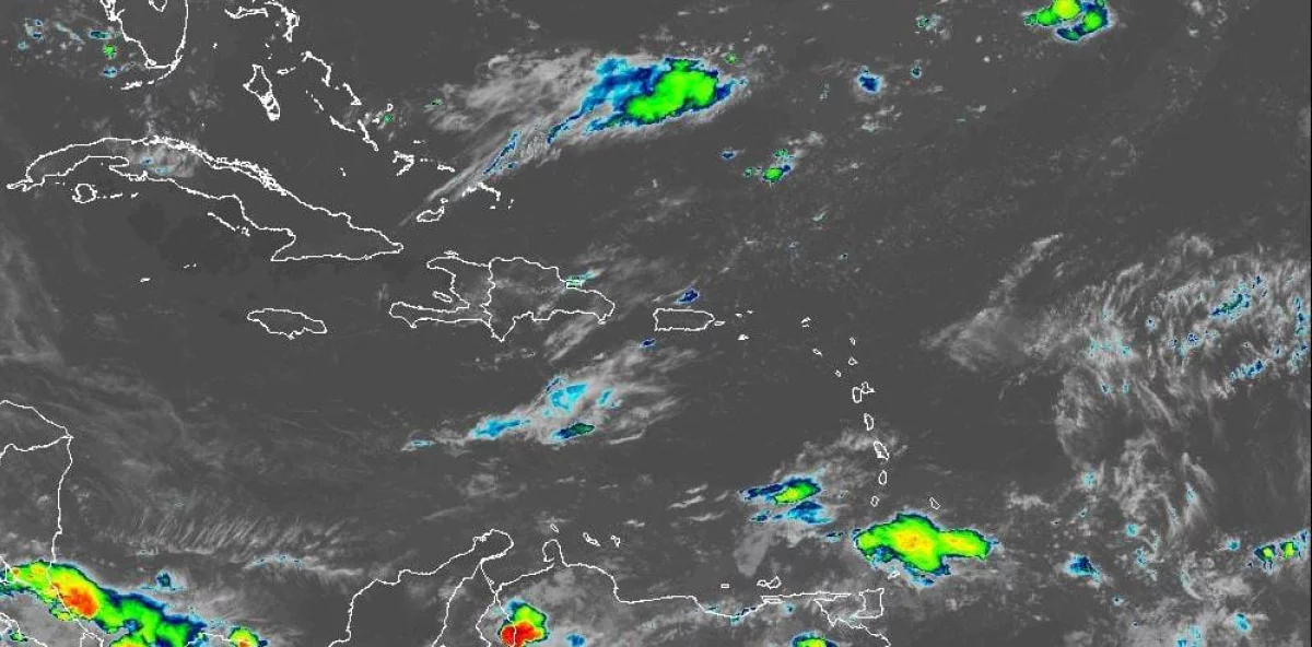 The heat and Saharan dust will mark this Sunday, but there is a change in the afternoon.