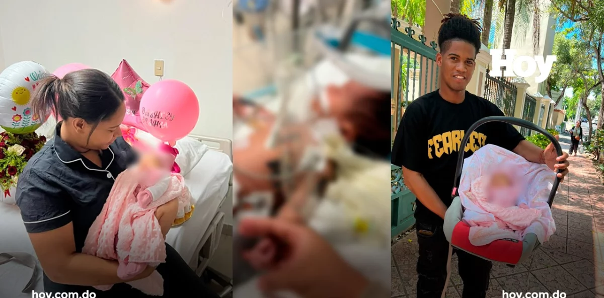 Family seeks RD$3 million to save one-week-old baby