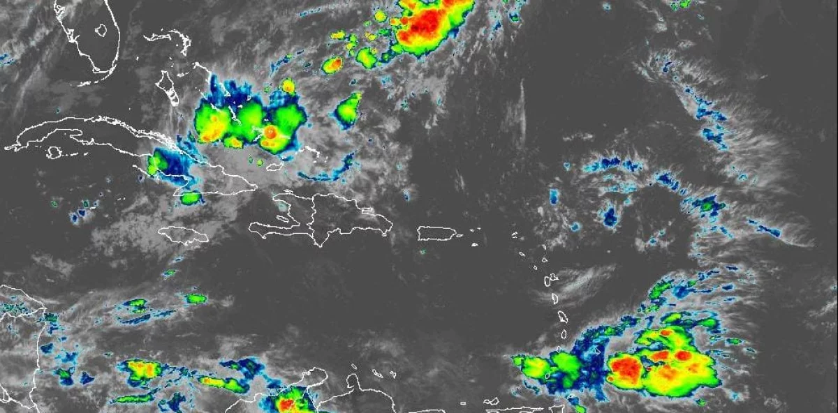 Be aware this afternoon: a trough will bring downpours to several provinces