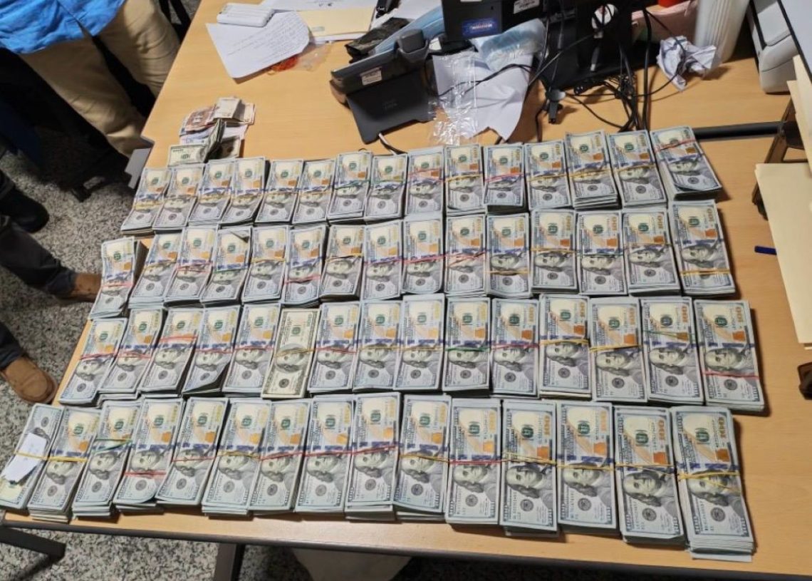 Dominican Customs seizes US$600,700 at Las Américas International Airport
