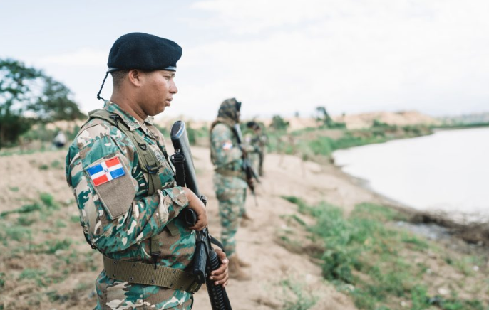 Dominican Army intensifies border operations against smuggling and irregular migration