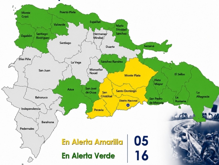 Weather Update: COE expands yellow alert amid heavy rain from tropical wave