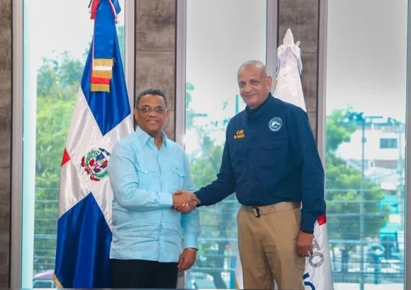 COE and Airport Department strengthen coordination for emergency response