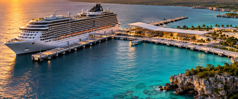 Port Cabo Rojo named finalist for 2026 Seatrade Cruise Award