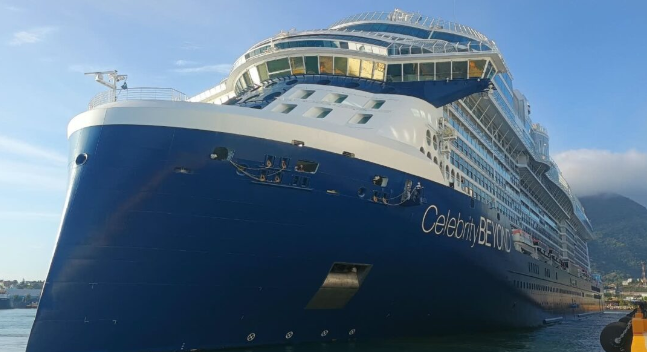 Four cruise ships bring 16,714 passengers to Puerto Plata in one day
