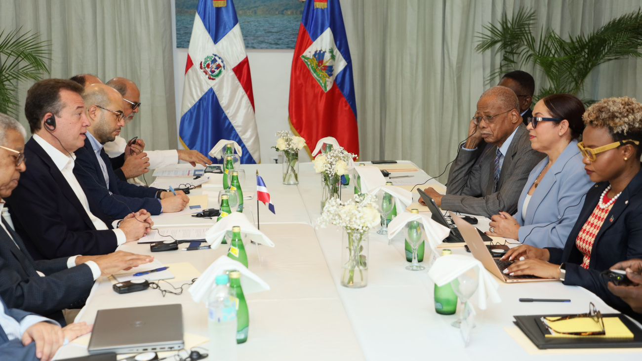 Dominican Republic and Haiti advance dialogue on migration, trade and border security