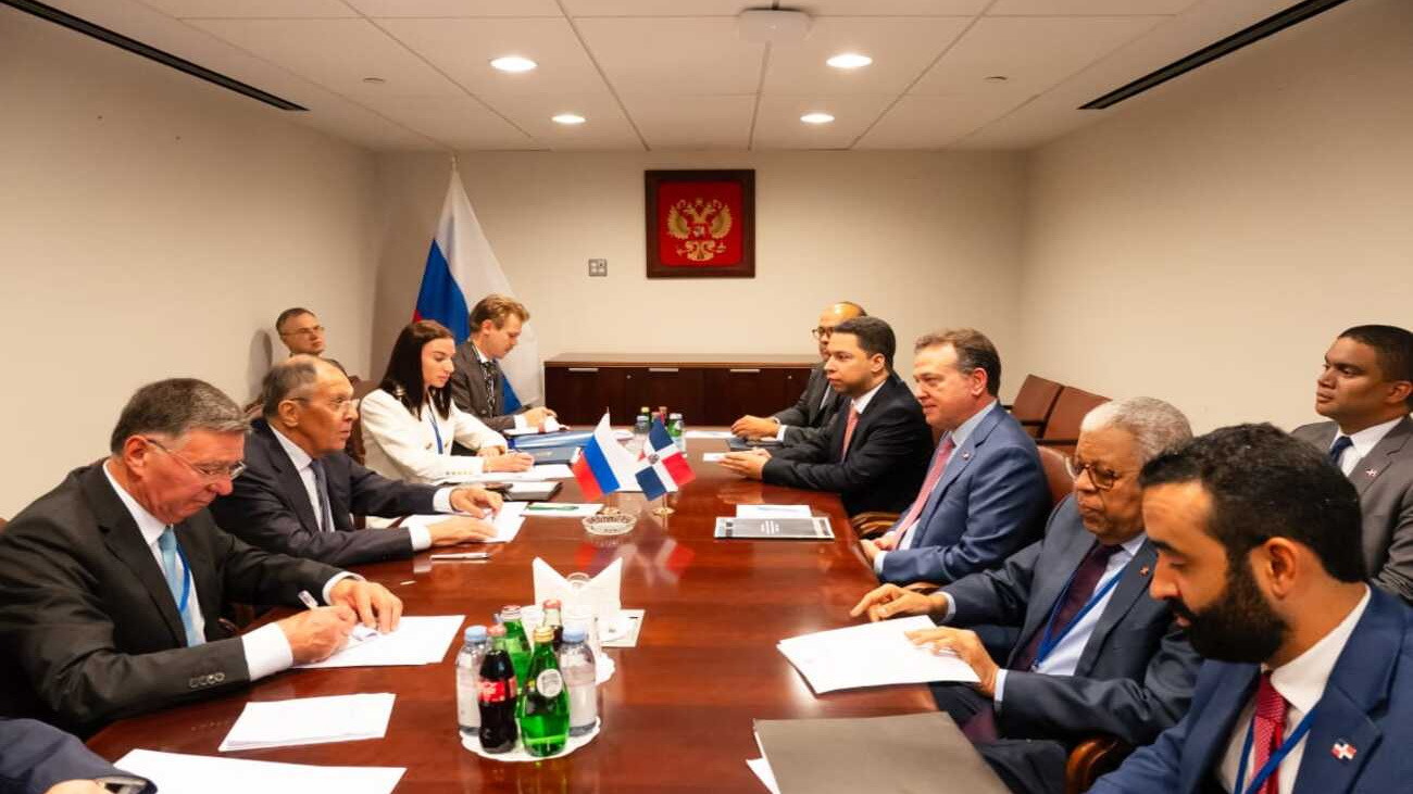 Bisonó and Lavrov hold high-level talks on Haiti and Dominican-Russian relations