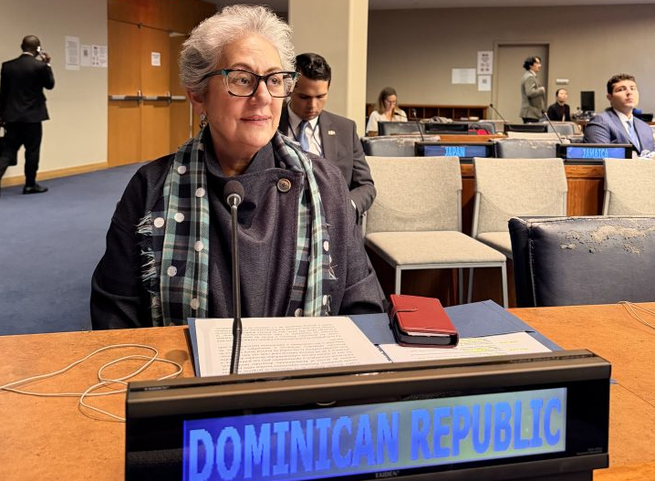Dominican Republic reaffirms commitment to inclusive, sustainable development at UN