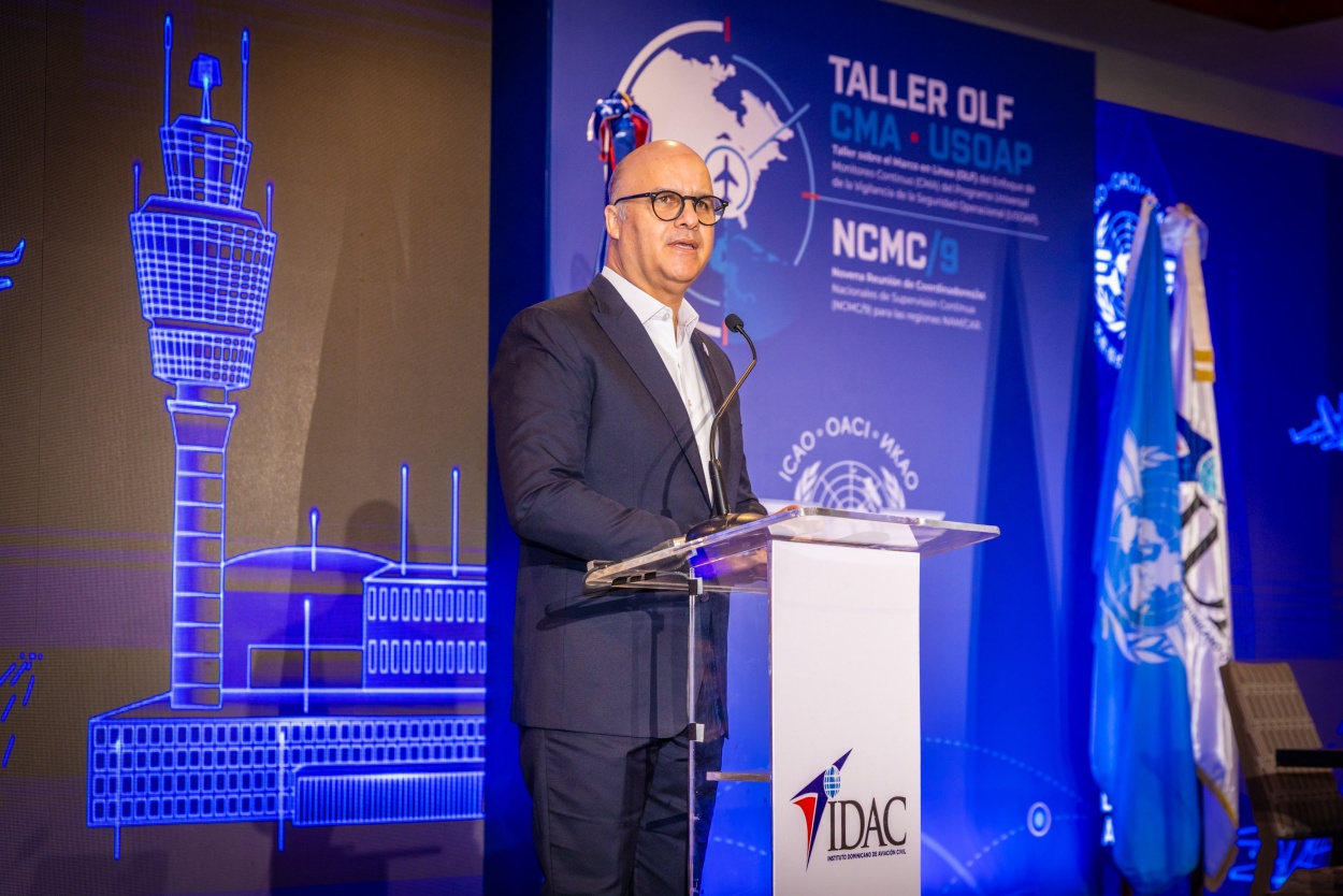 Dominican Republic records over 585,000 flights in last three years