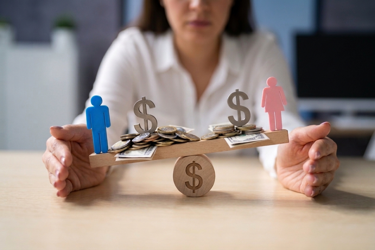 How much do women earn compared to men in the Dominican Republic?