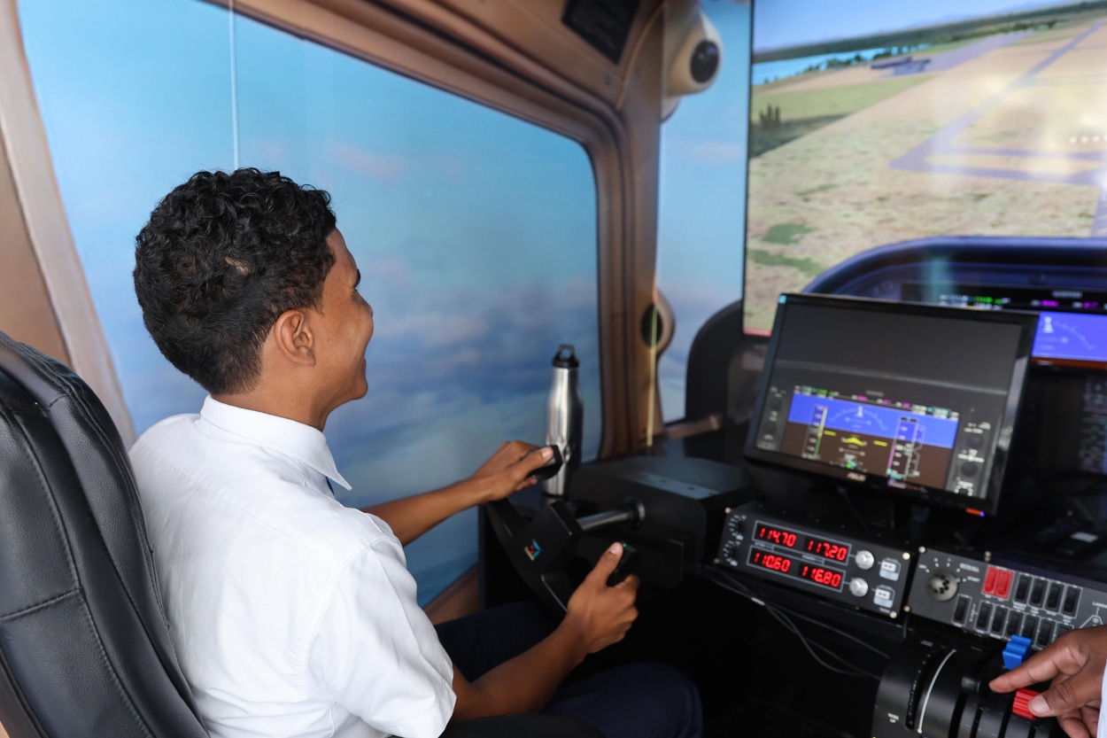 Interactive flight simulators to debut at Santo Domingo International Book Fair 2026