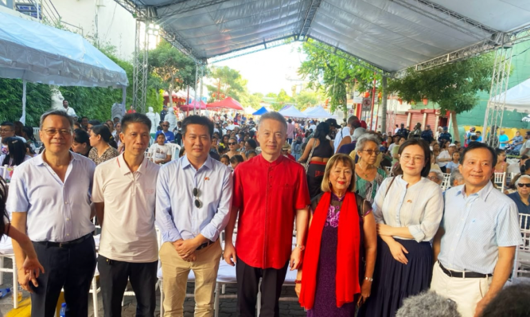 Santo Domingo’s Chinatown hosts Mid-Autumn Festival celebrating Chinese culture
