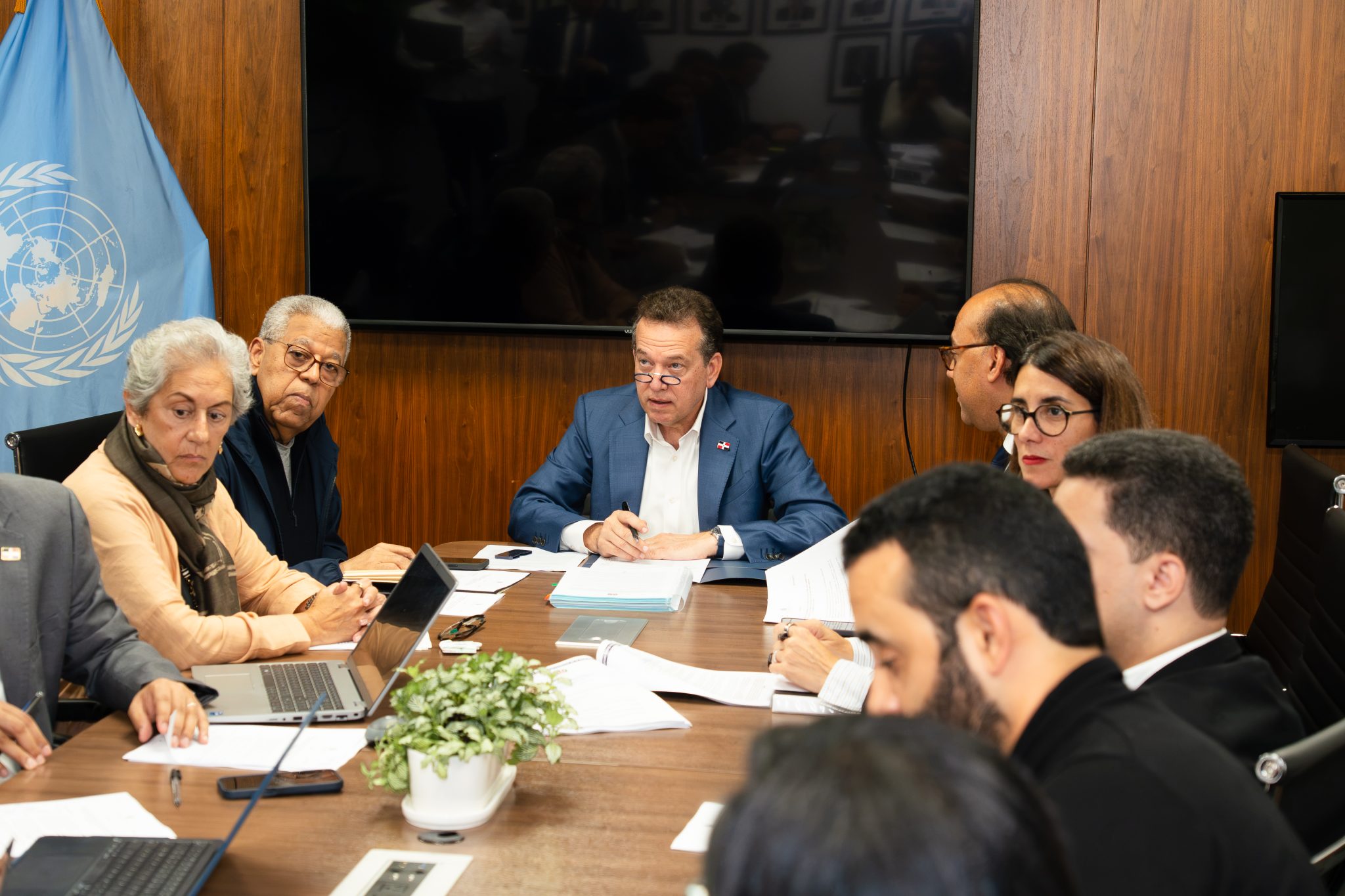 Dominican Foreign Minister coordinates UN General Assembly agenda