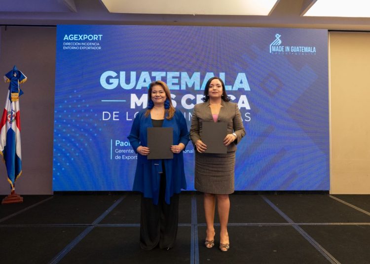 Guatemalan exports to Dominican Republic could exceed US$2 billion, Agexport says