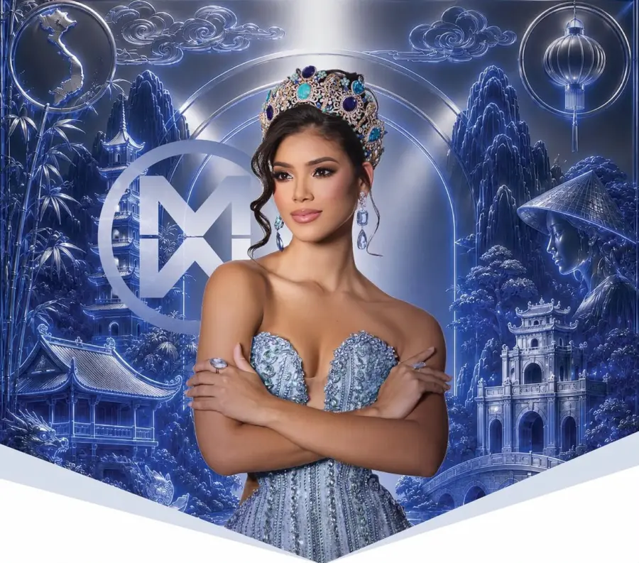 ! The crown returns to the Dominican Republic! Joheirry Mola wins Miss World in Vietnam