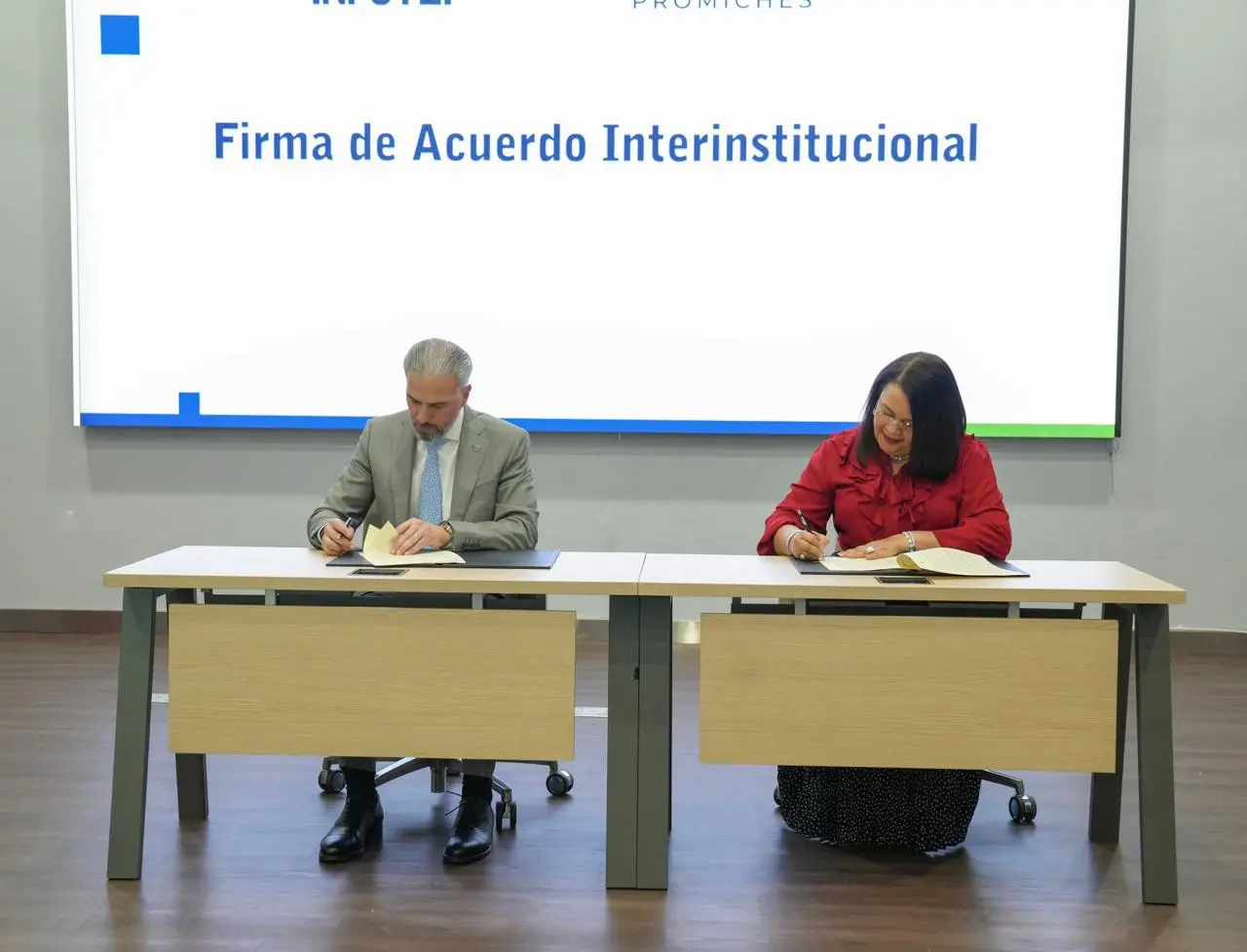 Infotep and Promiches partner to train workers for Miches tourism growth