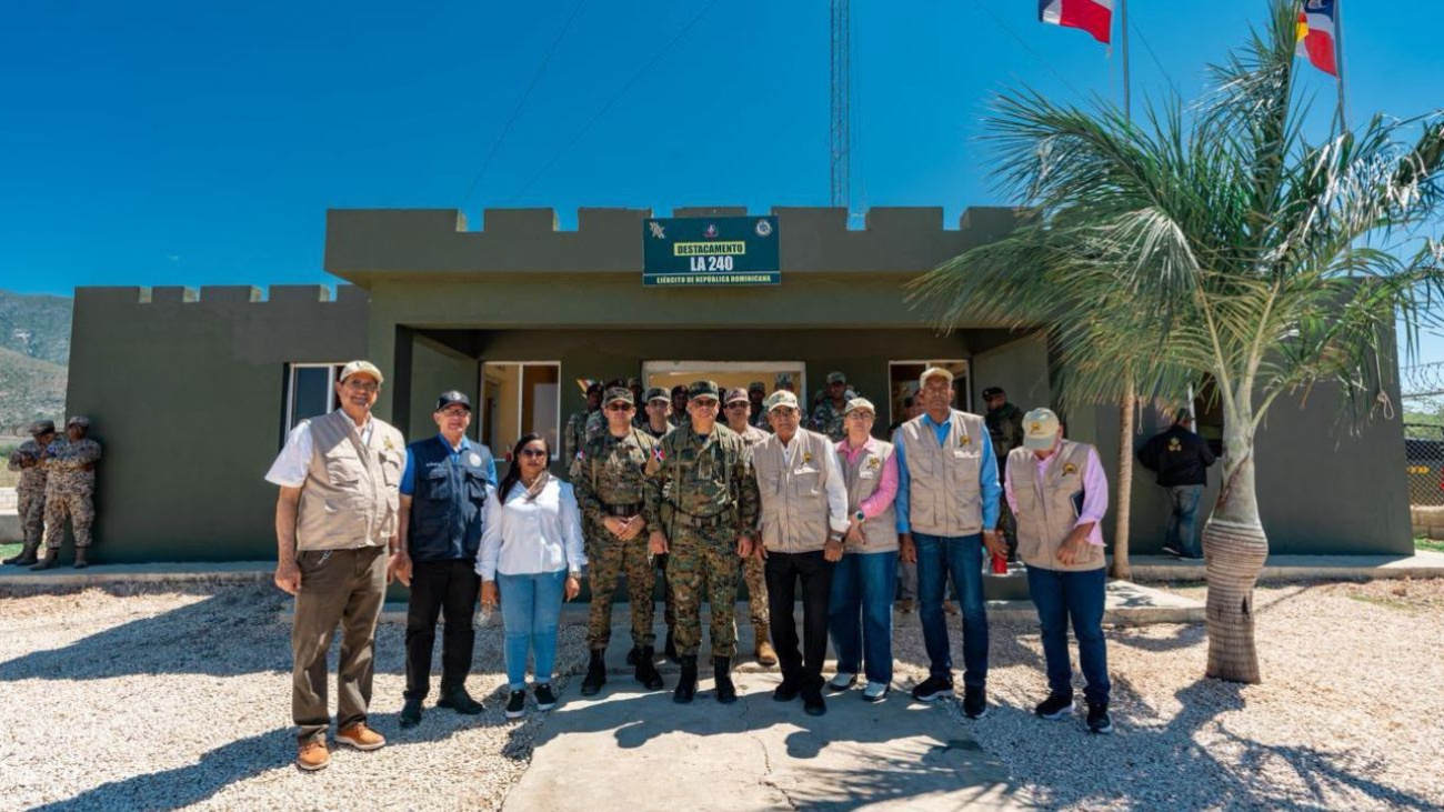Dominican government begins construction of 14.5-kilometer border fence in Jimaní