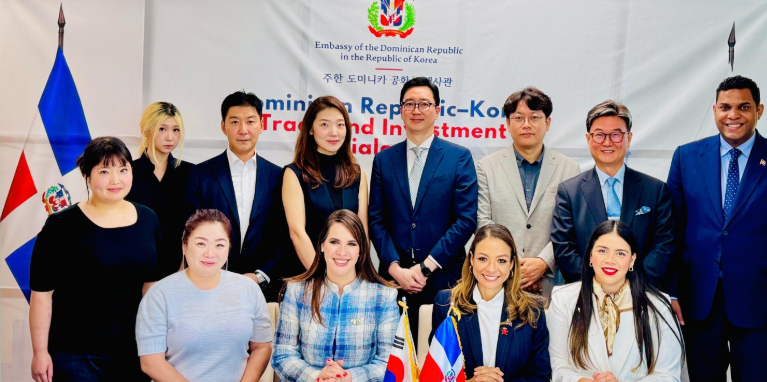 Dominican Republic and South Korea launch trade and investment dialogue