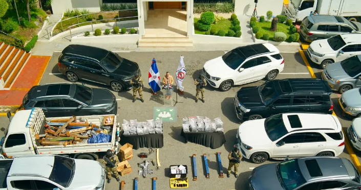 Dominican authorities launch Operation LM2 against cocaine trafficking network