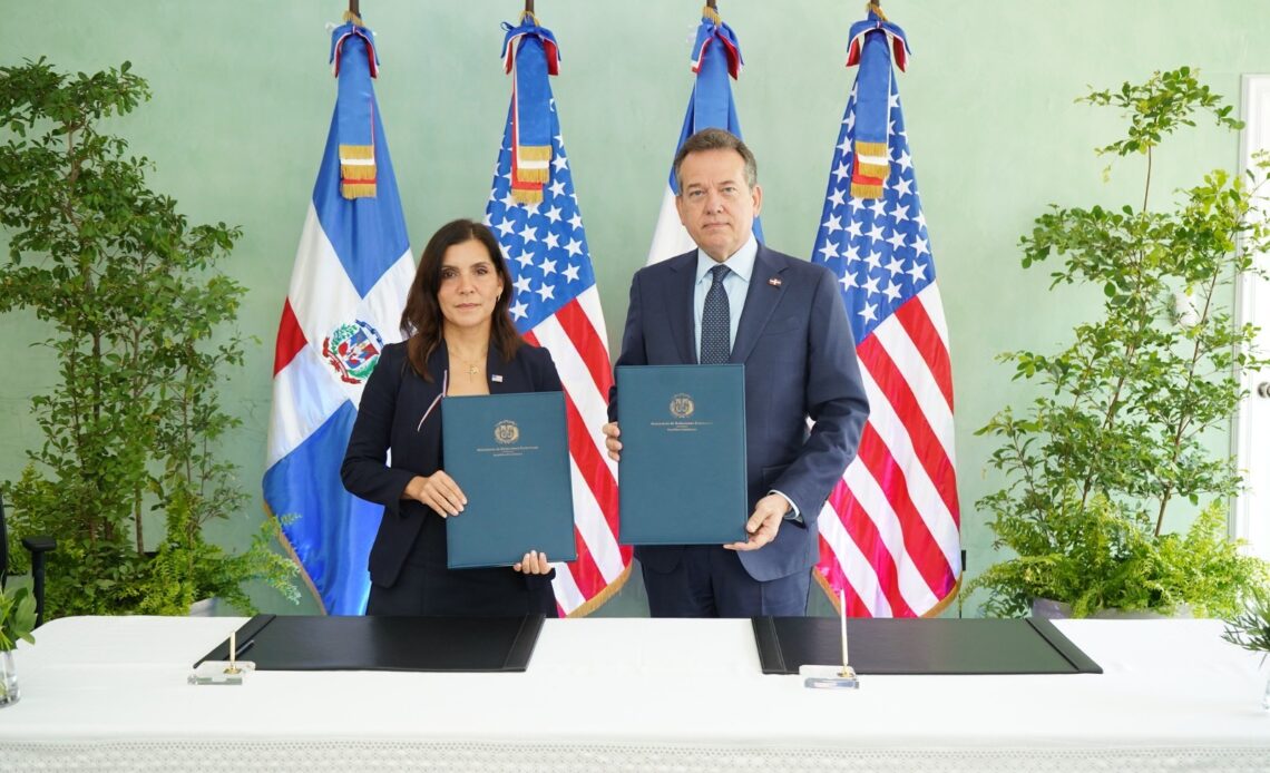 Dominican Republic and U.S. sign agreement to develop critical minerals and rare earths